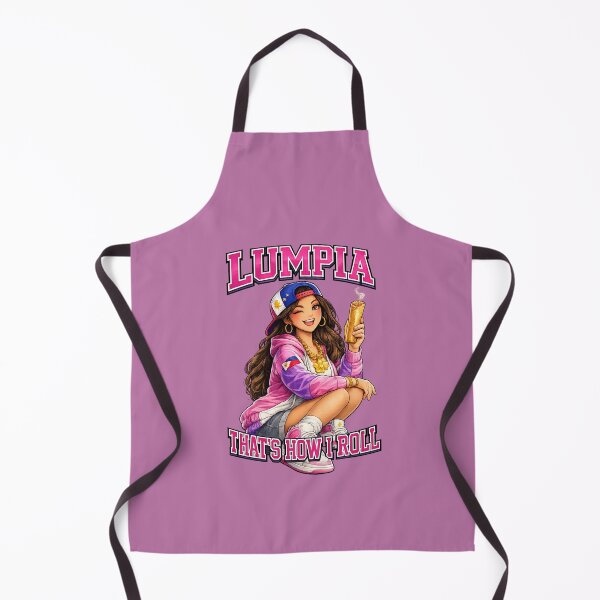 Item preview, Lumpia That's How I Roll - Funny Filipino Food Shirt designed and sold by FlipFlopTeesCo.