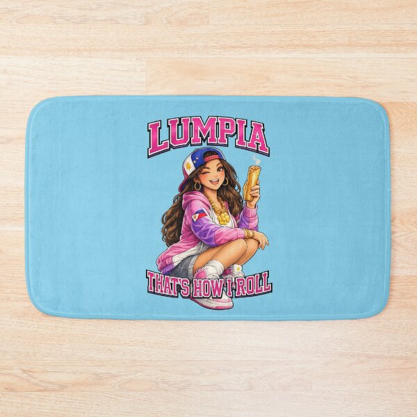Item preview, Lumpia That's How I Roll - Funny Filipino Food Shirt  designed and sold by FlipFlopTeesCo.