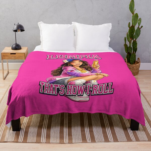 Item preview, Lumpia That's How I Roll - Funny Filipino Food Shirt designed and sold by FlipFlopTeesCo.