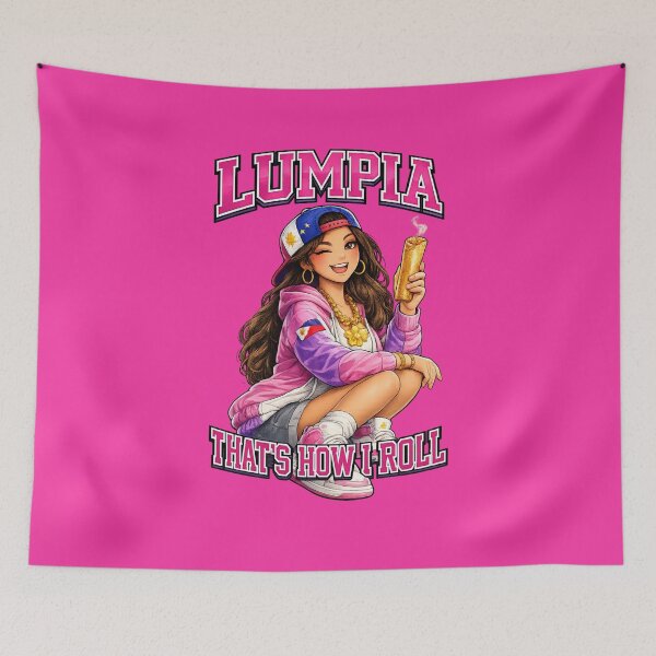 Item preview, Lumpia That's How I Roll - Funny Filipino Food Shirt  designed and sold by FlipFlopTeesCo.