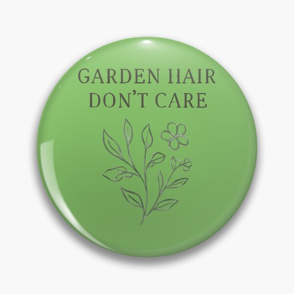 Item preview, Garden Hair Don't Care | Minimalist Botanical Line Art Gardening T-Shirt Design designed and sold by KAM-KAM-STORE.