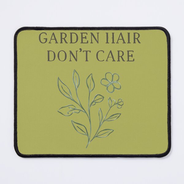 Item preview, Garden Hair Don't Care | Minimalist Botanical Line Art Gardening T-Shirt Design designed and sold by KAM-KAM-STORE.