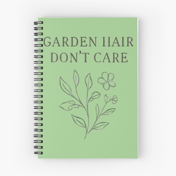 Item preview, Garden Hair Don't Care | Minimalist Botanical Line Art Gardening T-Shirt Design designed and sold by KAM-KAM-STORE.