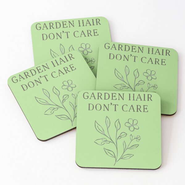 Item preview, Garden Hair Don't Care | Minimalist Botanical Line Art Gardening T-Shirt Design designed and sold by KAM-KAM-STORE.