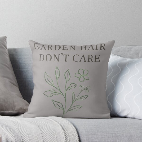 Item preview, Garden Hair Don't Care | Minimalist Botanical Line Art Gardening T-Shirt Design designed and sold by KAM-KAM-STORE.