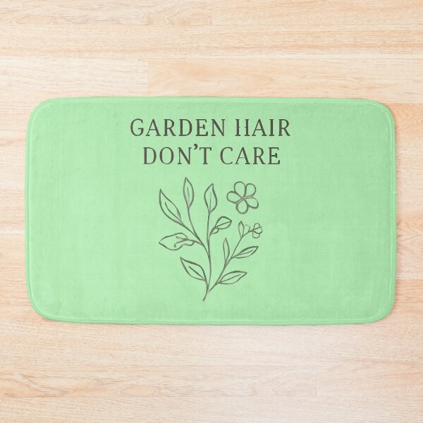 Item preview, Garden Hair Don't Care | Minimalist Botanical Line Art Gardening T-Shirt Design designed and sold by KAM-KAM-STORE.