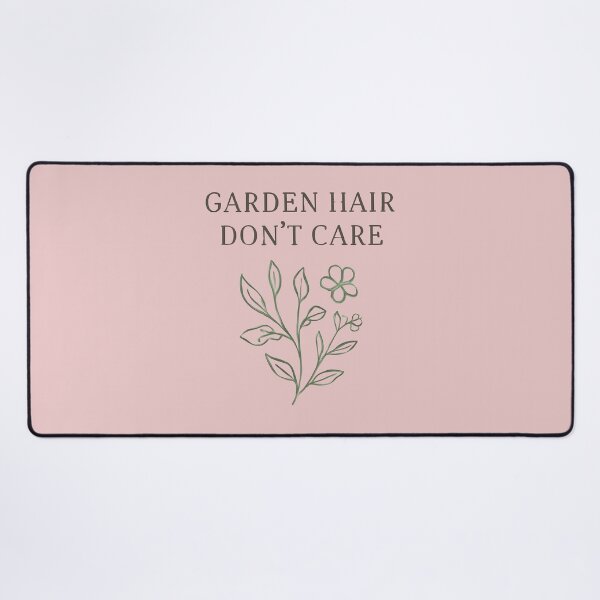 Item preview, Garden Hair Don't Care | Minimalist Botanical Line Art Gardening T-Shirt Design designed and sold by KAM-KAM-STORE.