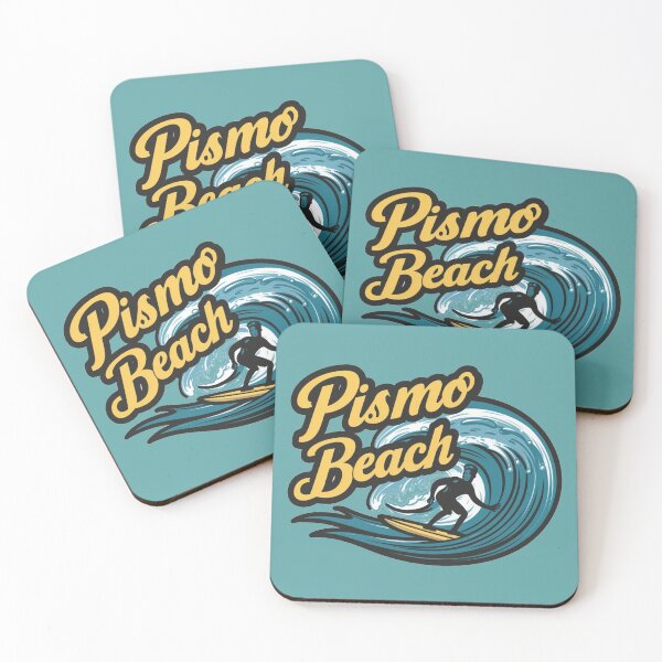Item preview, Pismo Beach- Surfer's Paradise designed and sold by Globalcitytees.