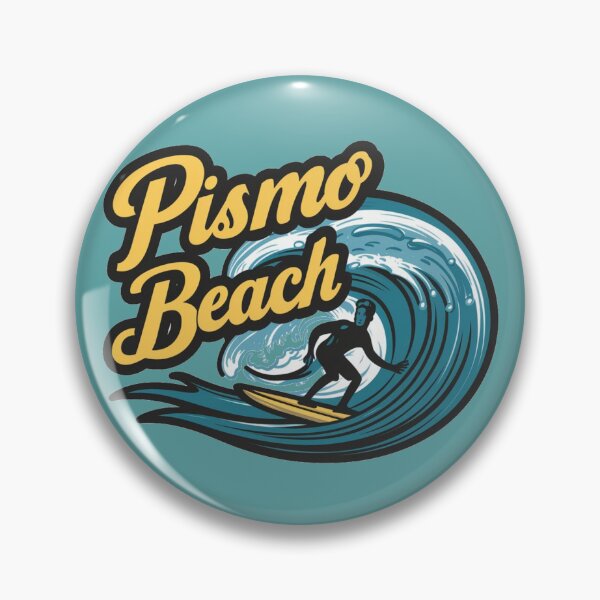 Item preview, Pismo Beach- Surfer's Paradise designed and sold by Globalcitytees.