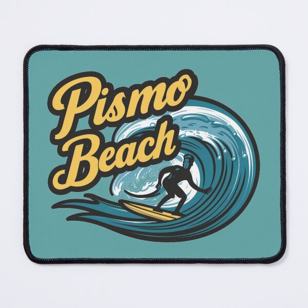 Item preview, Pismo Beach- Surfer's Paradise designed and sold by Globalcitytees.