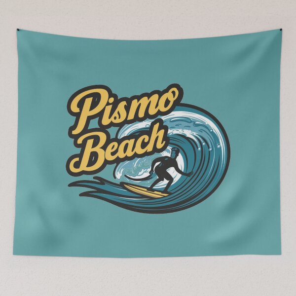 Item preview, Pismo Beach- Surfer's Paradise designed and sold by Globalcitytees.
