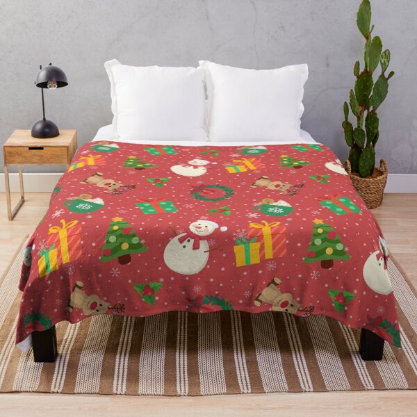 Item preview, Holiday Christmas Pattern designed and sold by SolGalaxyDesign.