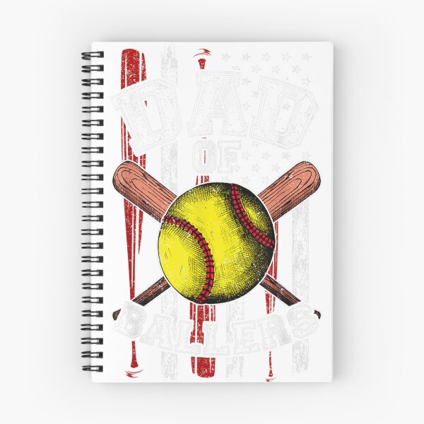 Item preview, Dad Of Ballers Funny Daddy Of Softball Player Fathers Day1 designed and sold by Bohepa.