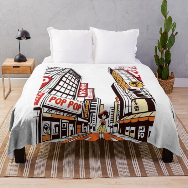 Item preview, Art - Japanese Retro Style, 1980s Urban Evocation designed and sold by Reverso-Design.