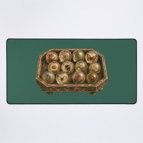 Item preview, Vintage Botanical Glass Marbles Print – Antique Collectible Specimen Art designed and sold by MagicMakerPh.