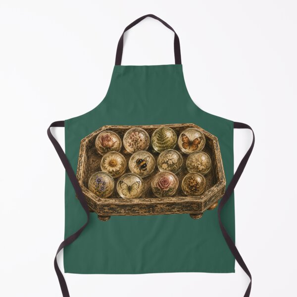 Item preview, Vintage Botanical Glass Marbles Print – Antique Collectible Specimen Art designed and sold by MagicMakerPh.