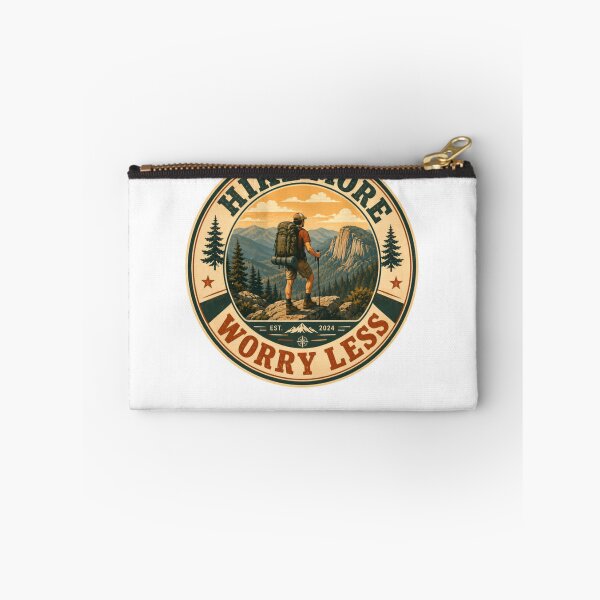 Item preview, Hike More Worry Less Hiking Mountain Outdoors Enthusiast designed and sold by Simsimah26Parks.