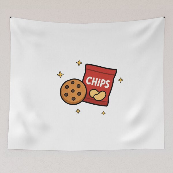 Item preview, Delicious snacks  designed and sold by vecart34.