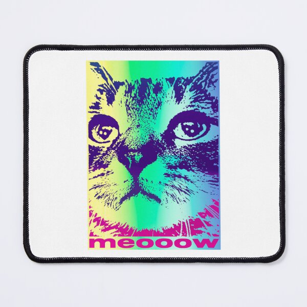 Item preview, Cool Holographic Aesthetic Cat designed and sold by jacelyndesigns.