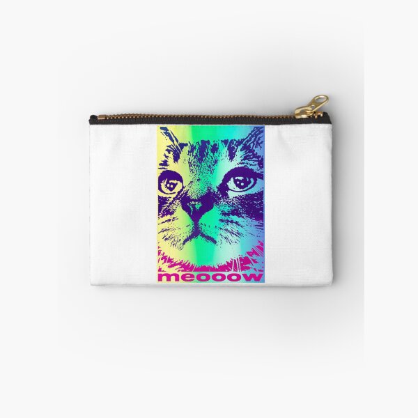 Item preview, Cool Holographic Aesthetic Cat designed and sold by jacelyndesigns.