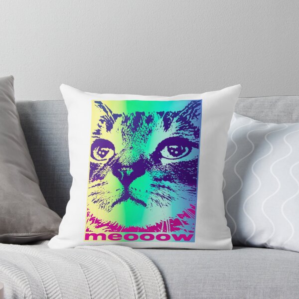 Item preview, Cool Holographic Aesthetic Cat designed and sold by jacelyndesigns.