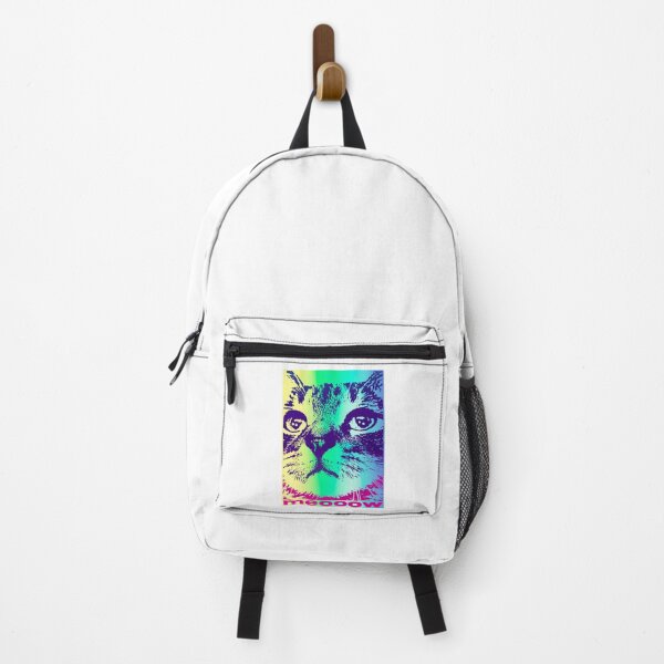 Item preview, Cool Holographic Aesthetic Cat designed and sold by jacelyndesigns.