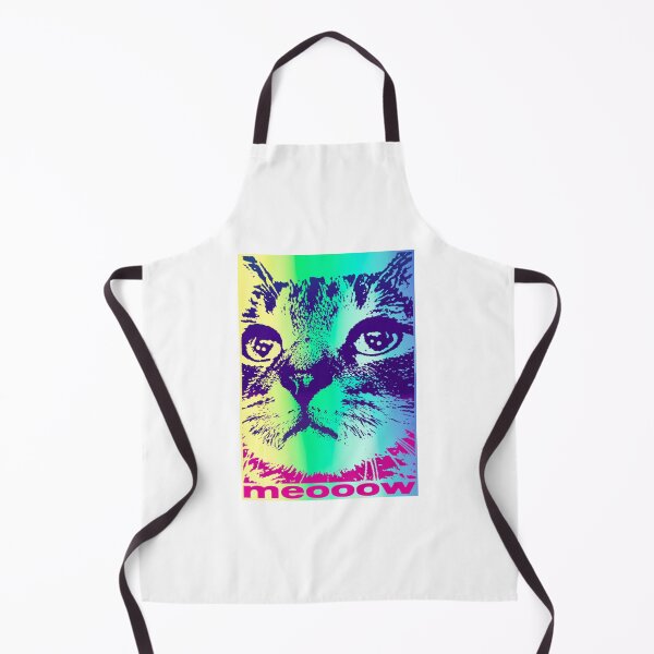 Item preview, Cool Holographic Aesthetic Cat designed and sold by jacelyndesigns.