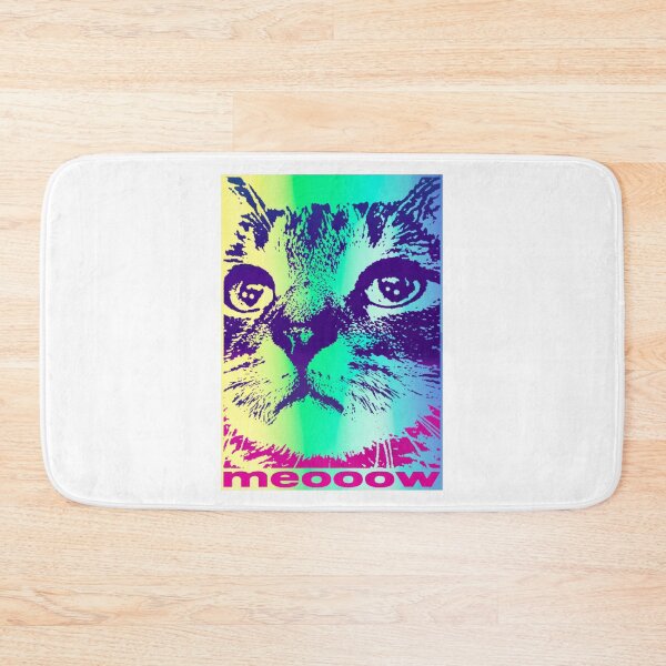 Item preview, Cool Holographic Aesthetic Cat designed and sold by jacelyndesigns.