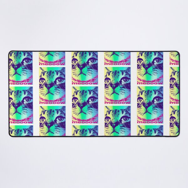 Item preview, Cool Holographic Aesthetic Cat designed and sold by jacelyndesigns.