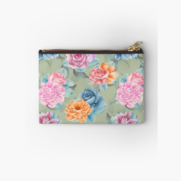 Aperçu de l'œuvre Peindre le motif de fleurs créée et vendue par SolGalaxyDesign.