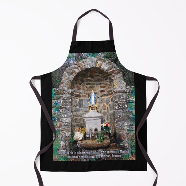 Item preview, Source de la Glacière (Fountain of the Virgin Mary) in the Maures forest, Provence – France designed and sold by Alan-David.