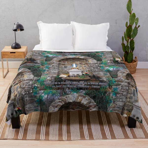 Item preview, Source de la Glacière (Fountain of the Virgin Mary) in the Maures forest, Provence – France designed and sold by Alan-David.