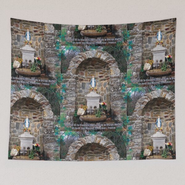 Item preview, Source de la Glacière (Fountain of the Virgin Mary) in the Maures forest, Provence – France designed and sold by Alan-David.