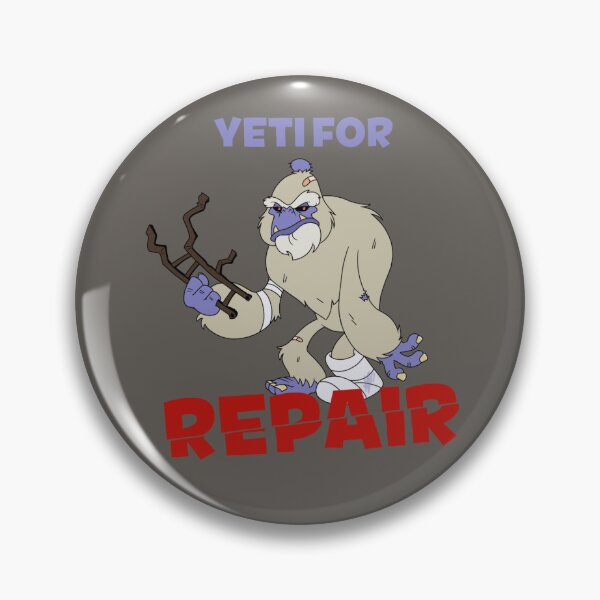 Item preview, “Yeti For Repair” -Toonwood Supply Co.  designed and sold by Toonwood Supply Co..
