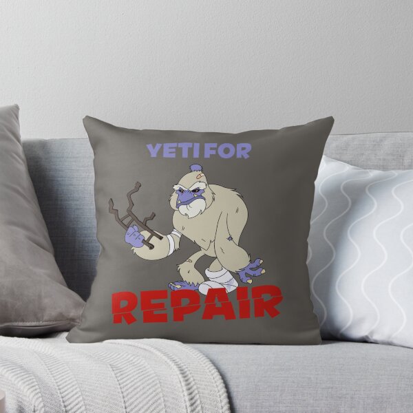 Item preview, “Yeti For Repair” -Toonwood Supply Co.  designed and sold by Toonwood Supply Co..