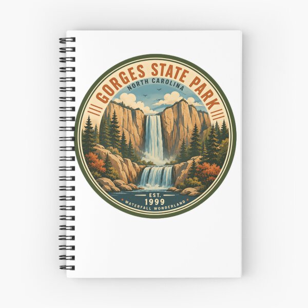 Item preview, Gorges State Park North Carolina Waterfall Wonderland Established 1999 designed and sold by Simsimah26Parks.