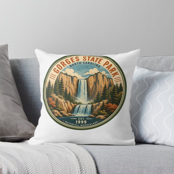 Item preview, Parque Estatal Gorges, Carolina del Norte. Maravillas con cascadas. Establecido en 1999. designed and sold by Simsimah26Parks.