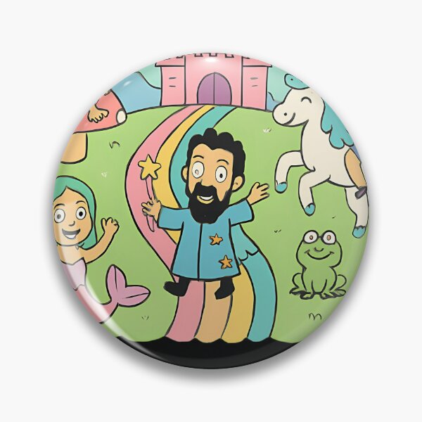 Item preview, Whimsical Fantasy System Of A Down Cartoon designed and sold by aradadesigner20.