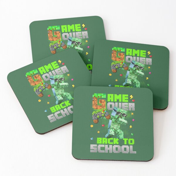Item preview, Game Over Back to School Funny Bruh We Back Kids Boy Gaming designed and sold by TESTTES.