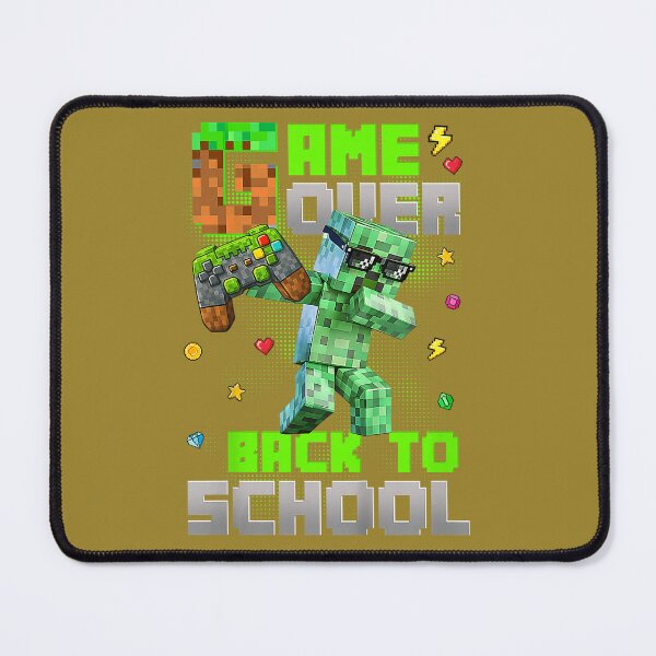 Item preview, Game Over Back to School Funny Bruh We Back Kids Boy Gaming designed and sold by TESTTES.