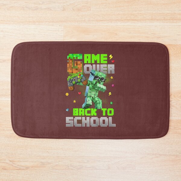 Item preview, Game Over Back to School Funny Bruh We Back Kids Boy Gaming designed and sold by TESTTES.