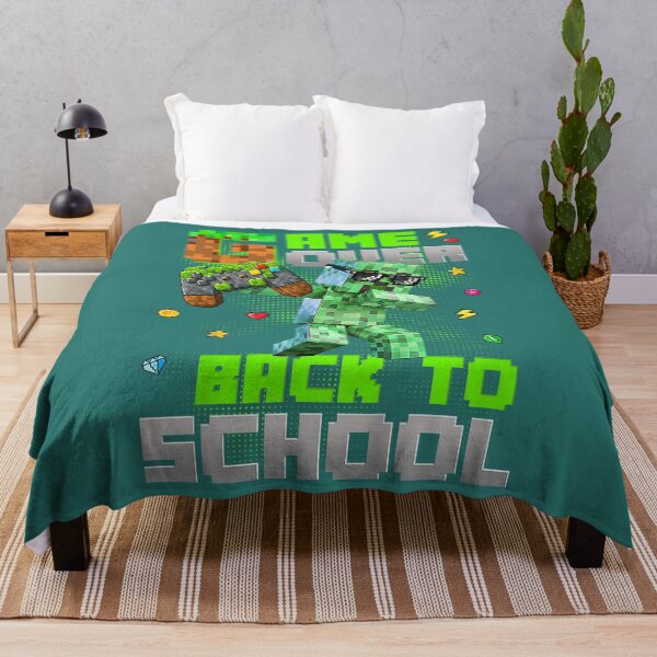 Item preview, Game Over Back to School Funny Bruh We Back Kids Boy Gaming designed and sold by TESTTES.