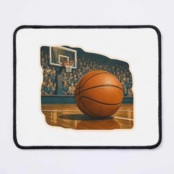 Item preview, College Basketball Watercolor designed and sold by ChemicalXShop.