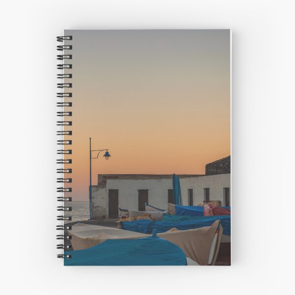 Item preview, Puerto de Santiago Harbour Dusk designed and sold by Kasia Design.