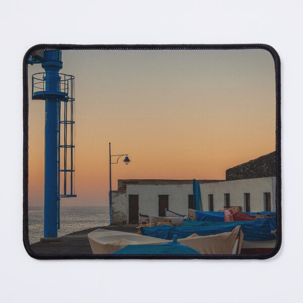Item preview, Puerto de Santiago Harbour Dusk designed and sold by Kasia Design.