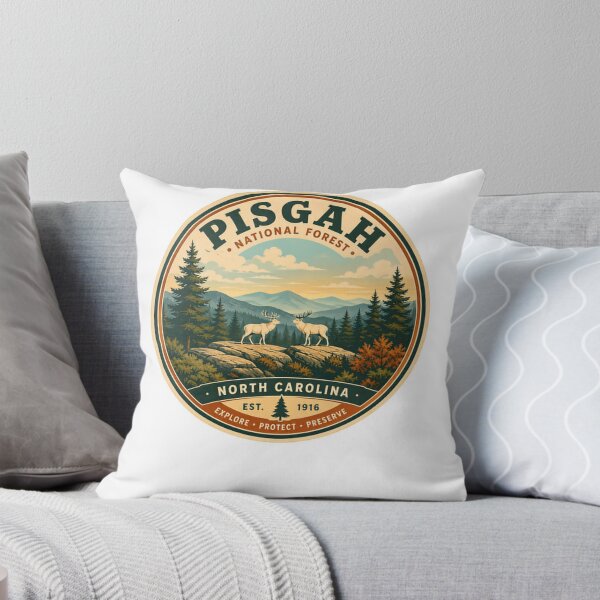 Item preview, Pisgah National Forest North Carolina Est. 1916 Explore Protect Preserve Mountain Nature Travel Souvenir designed and sold by Simsimah26Parks.
