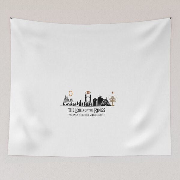 Item preview, Lord of the Rings One Ring to Rule Them All Emblem Classic T-Shirt designed and sold by oganespegenh.