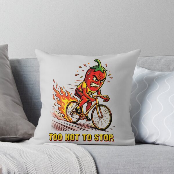 Item preview, Chili Pepper Cyclist Print designed and sold by Ortsas.