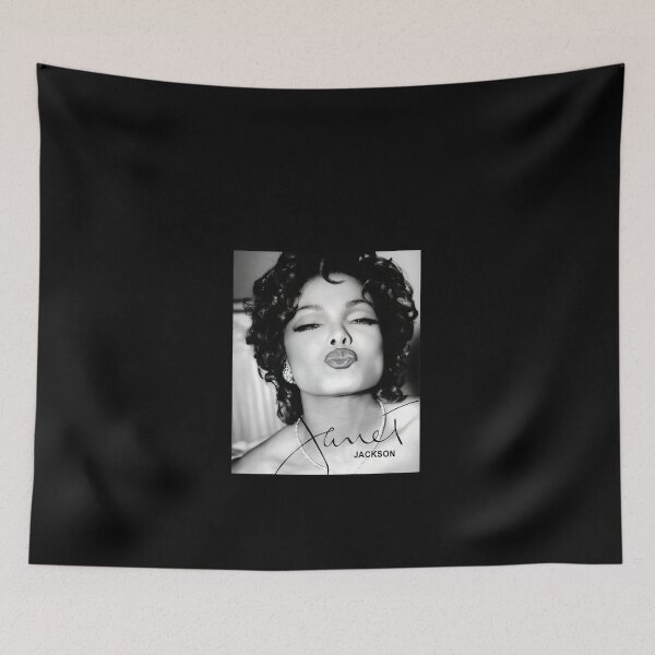 Aperçu de l'œuvre Janet Jackson Vingt, Janet Jackson Vintage n° 1091 créée et vendue par dan-ell.