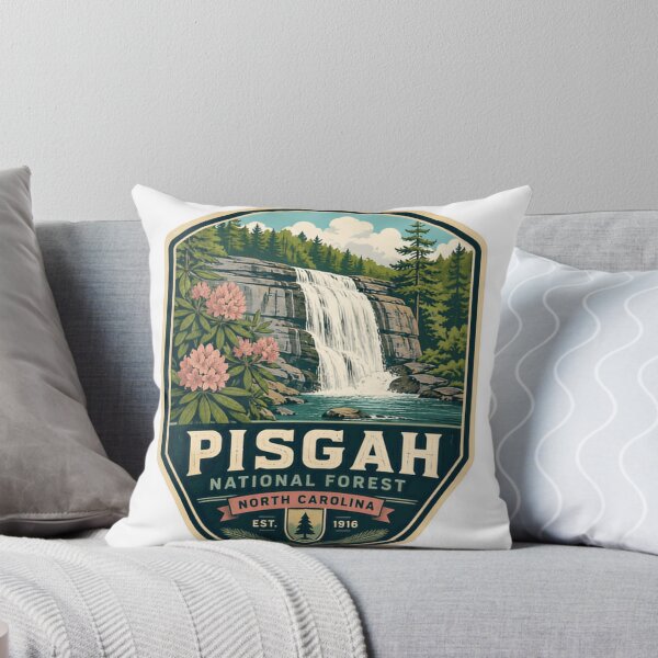 Item preview, Pisgah National Forest North Carolina Est. 1916 Nature Hiking Travel Destination designed and sold by Simsimah26Parks.